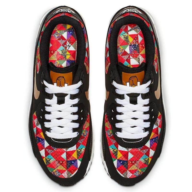 Nike Air Max 90 Ultra 2 Chinese New Year GS Sneakers BV6659-011