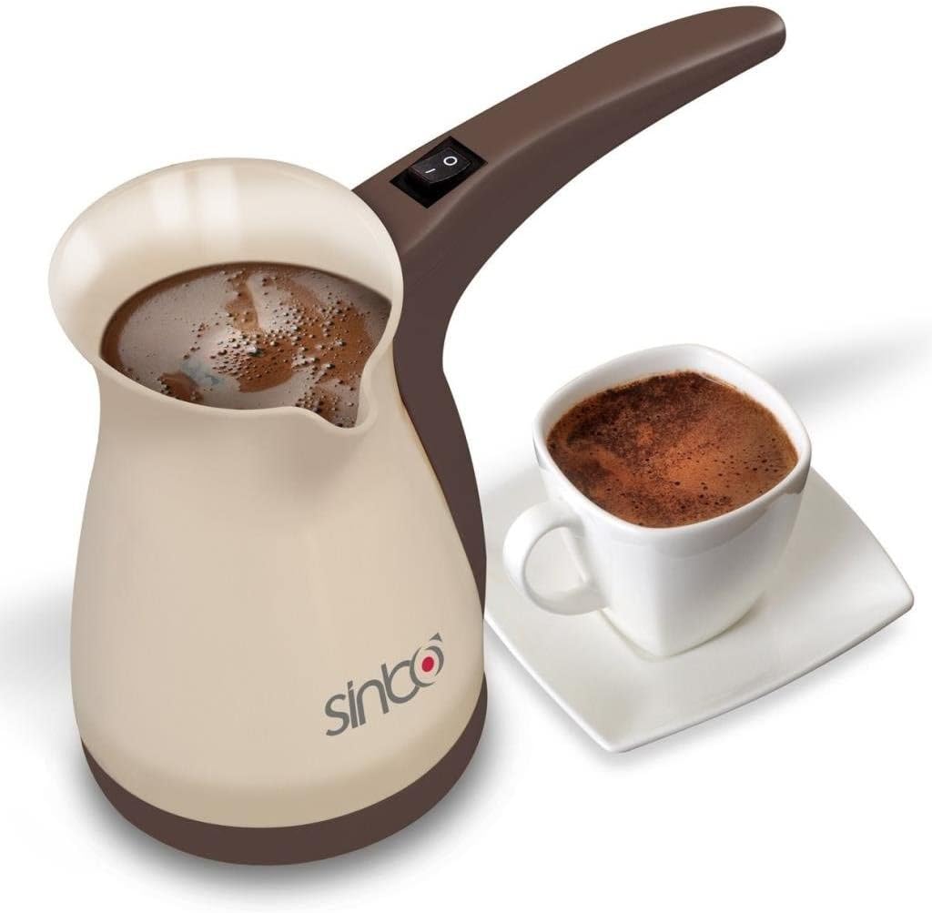 

Sinbo SCM-2928 Electric Coffee Pot Brown