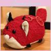 Crocodile Fox Otter Cat Bee Husky Bubble Plush Toys With Pp Cotton Kids For