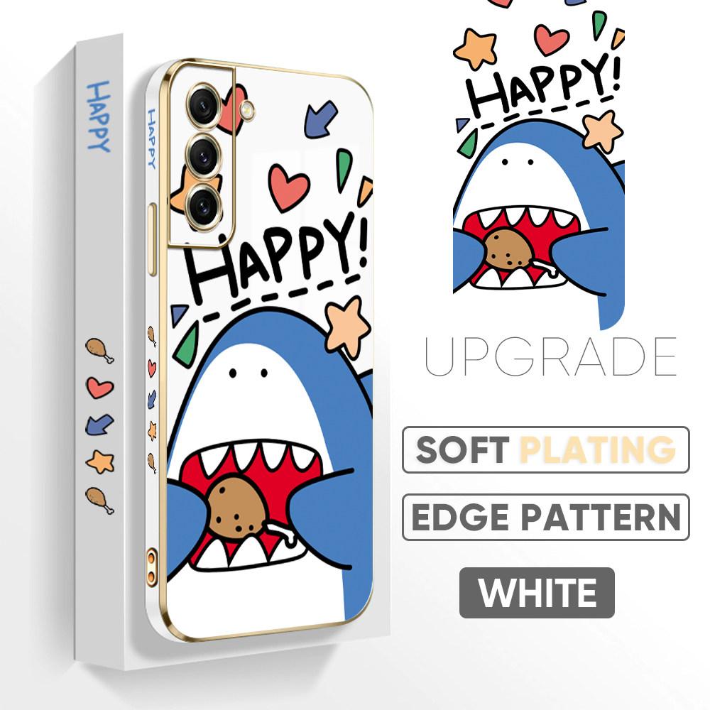 Colorful Printing Patterns Square Edge Pattern Casing Plated Phone Shell Luxury Plating Soft Phone Case for iPhone Motorola Moto OnePlus Samsung