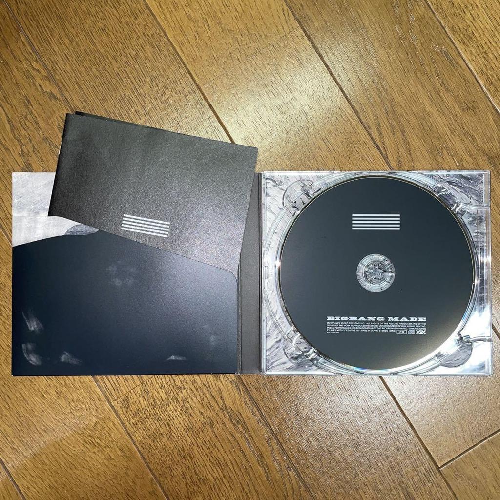 [USED] BIGBANG CD K-POP Goods Korean Idol