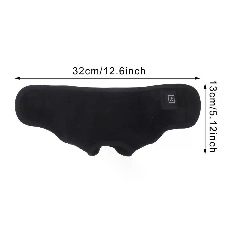 USB Powered Electric Foot Heated Wrap - 3 Temperature Control For Men And Women, Heated Protection Strap Foot Warmer