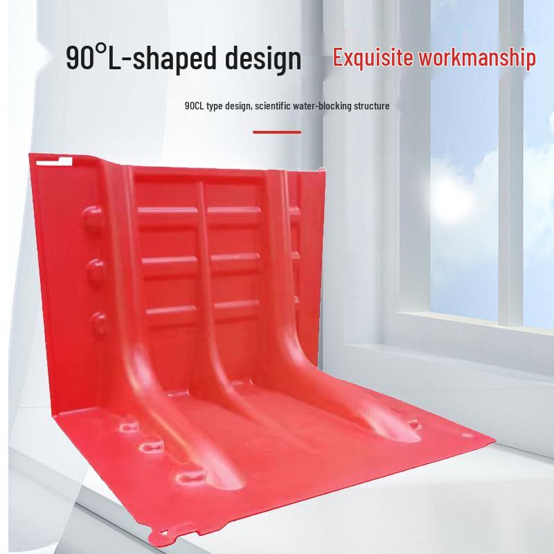 ABS Resin Water Barrier: Fire Prevention, Flood Control, and Flood Prevention, 70x52+68, 1 Meter