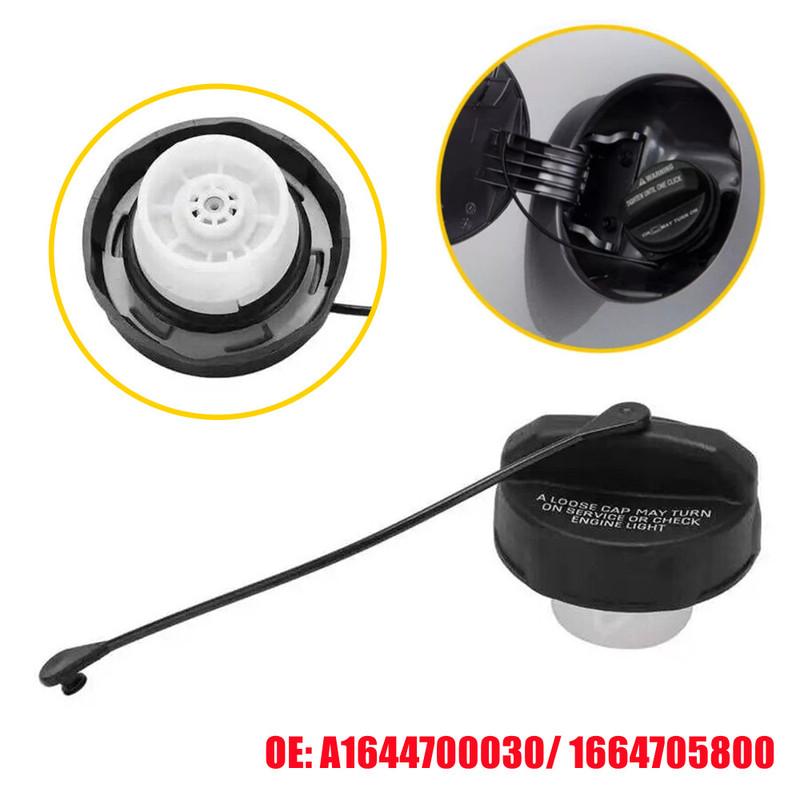 A1644700030 1664705800 For Benz R350 R500 L450 L550 ML350 ML400 ML500 ML550 ML63 GL63 GLE350 Car Gas Fuel Filler Tank Cap Cover