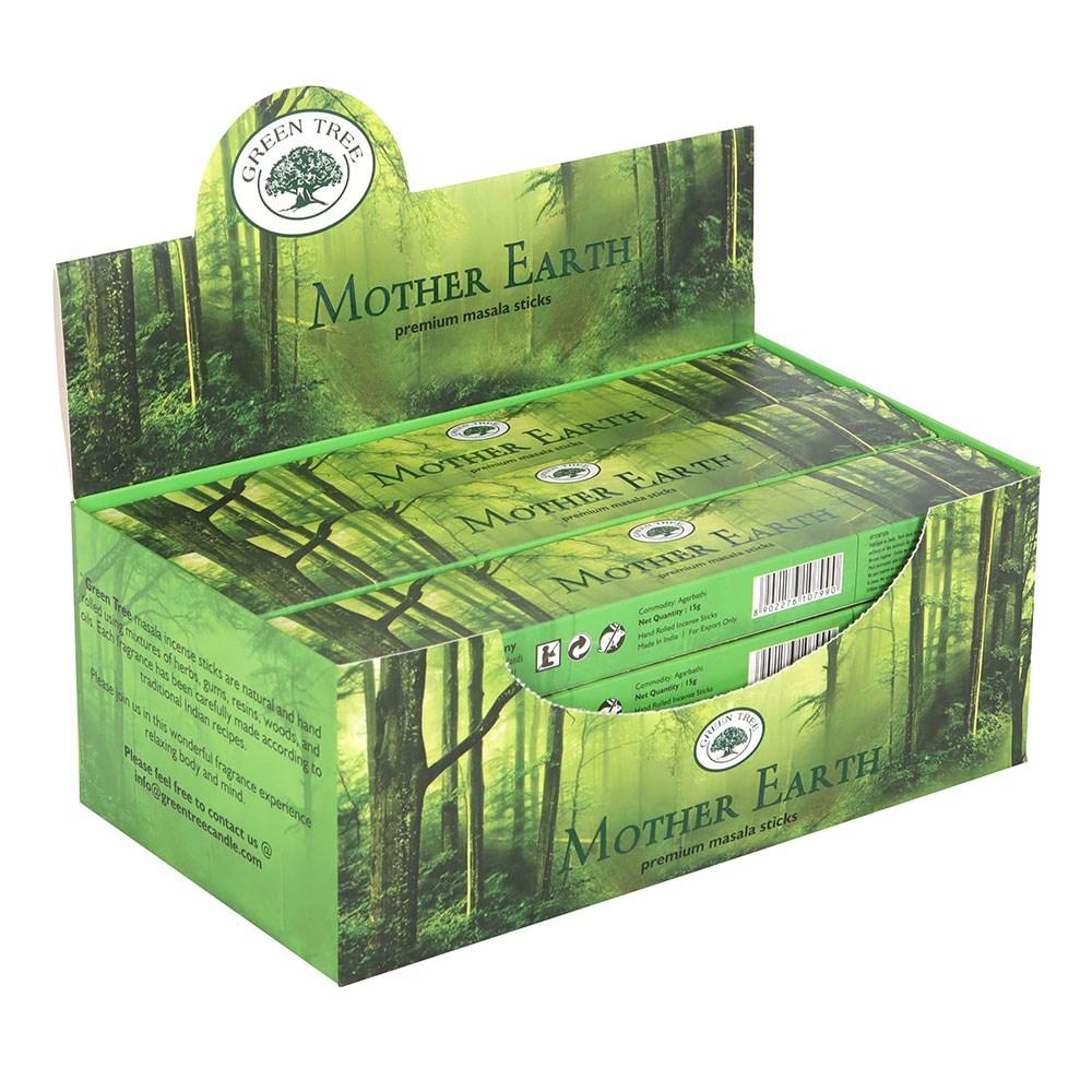 The Green Tree Mother Earth Masala Incense Sticks (Pack of 144)