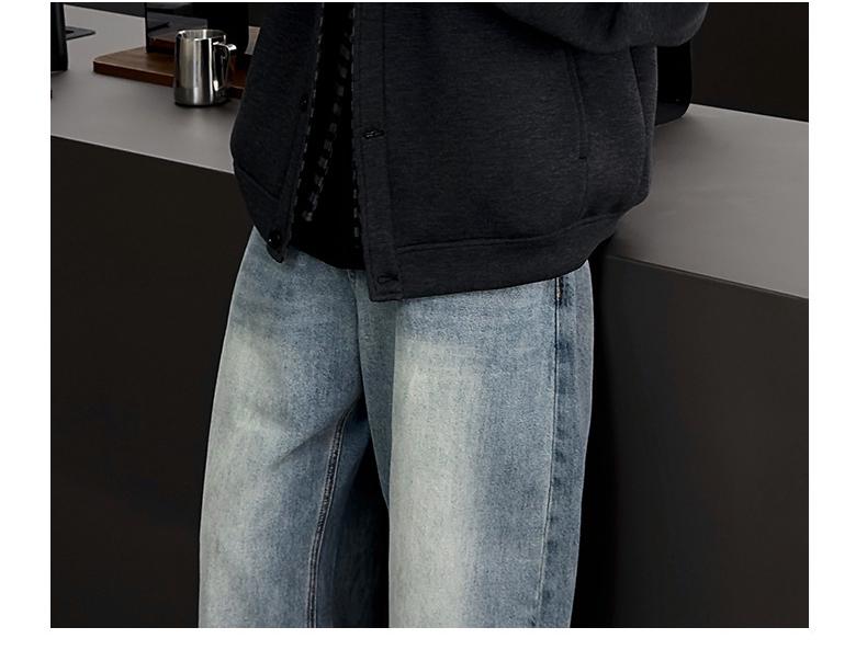 2026 Autumn/Winter Unisex Loose Hooded Jacket – American Niche Design, High Quality, Comfortable and Casual.