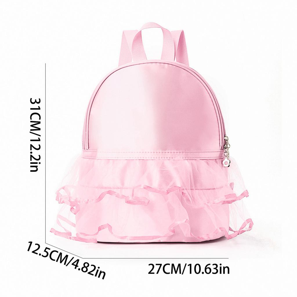 Childrens Polyester Dance Backpack With Breathable Fabric For Girls School Use
