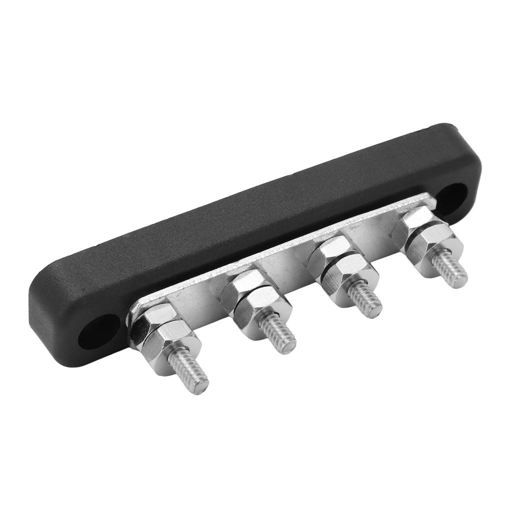 Power Distribution Block Bus Bar Flame Retardant Corrosion Protection Terminal Bus Bar 316in 150A