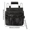 Hairdresser Bag Barber Case Large Capacity Comfortable Handle Professional Handbag Smooth Zipper