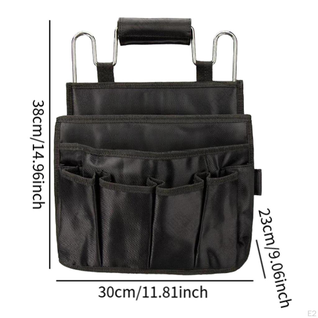 Hairdresser Bag Barber Case Large Capacity Comfortable Handle Professional Handbag Smooth Zipper