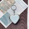 Alloy Hardware Keychain Heart Shaped Key Ring Durable Keychain Pendant  Couple Gift