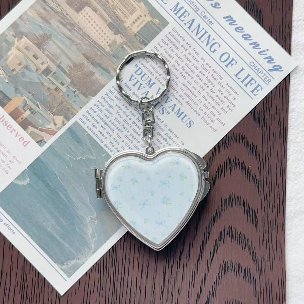 Alloy Hardware Keychain Heart Shaped Key Ring Durable Keychain Pendant  Couple Gift
