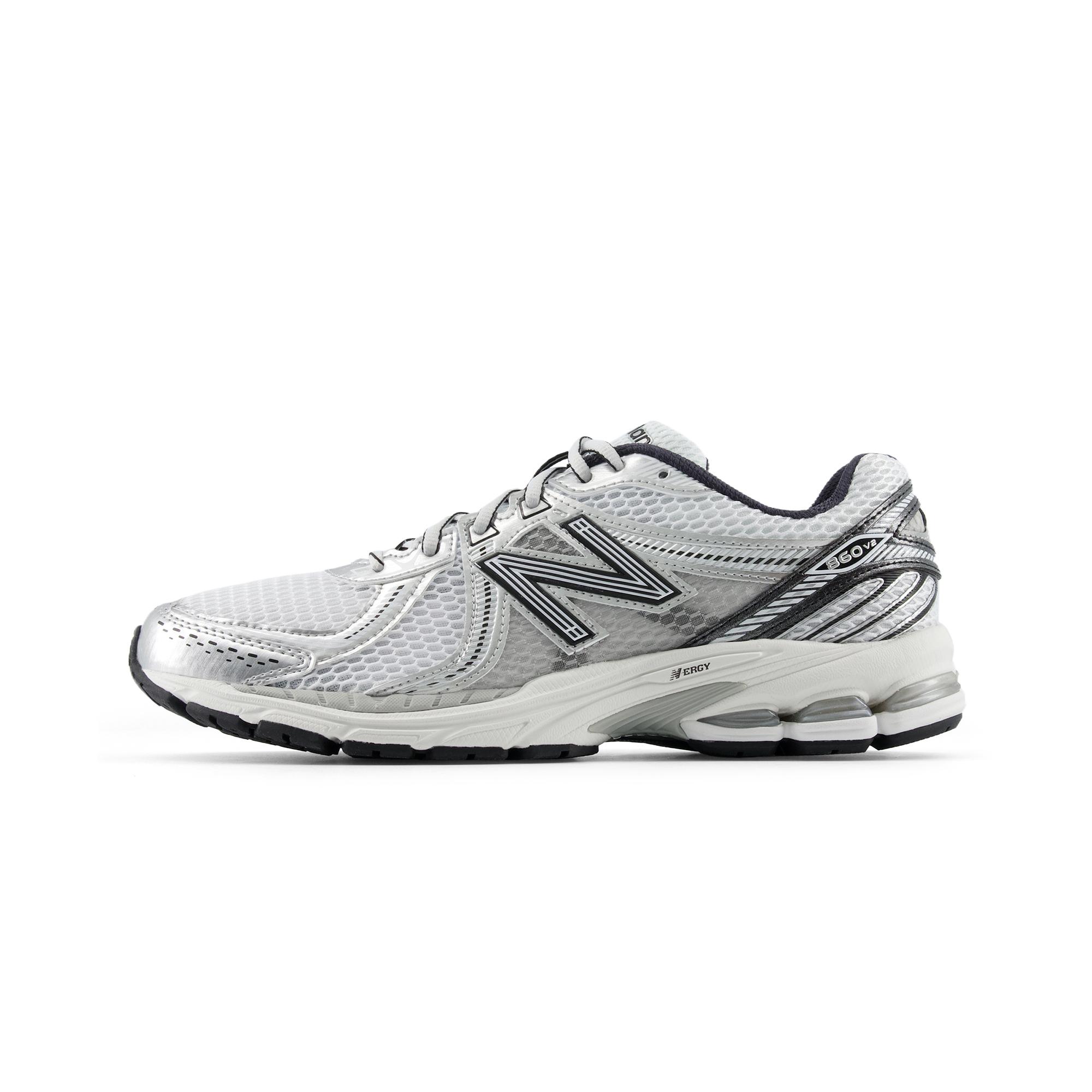 New Balance NB 860 V2 Casual Shoes Unisex Mid top White/Silver M8604KR 36