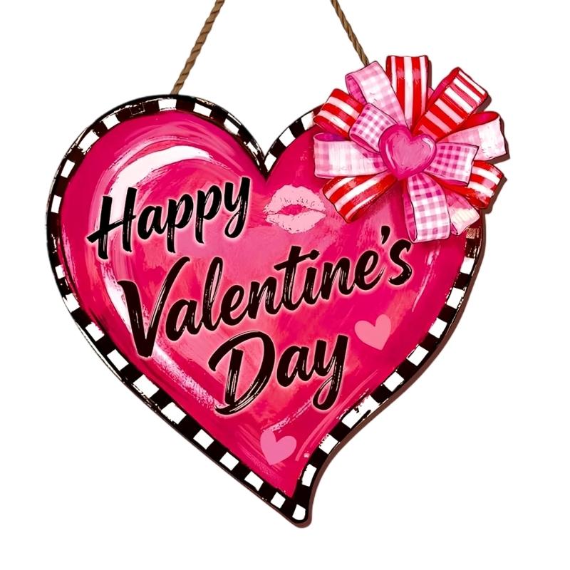 Scientific Proportioned 30cm Wooden Heart Decors With Two Color Option For Diverse Emotional Gifting And Decors