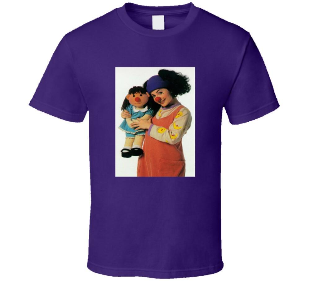 Big Comfy Couch Show Tee Retro Kids Series T Shirt Unisex T-Shirt XL