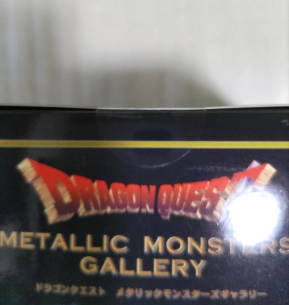 [USED] Early model Dragon Quest Metallic Monsters Gallery Metal Dragon