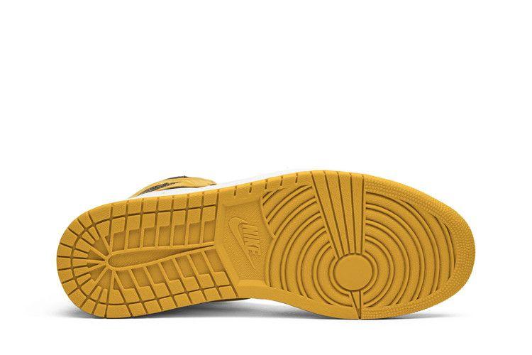 Jordan 1 Retro High Yellow Ochre Men's Sneakers