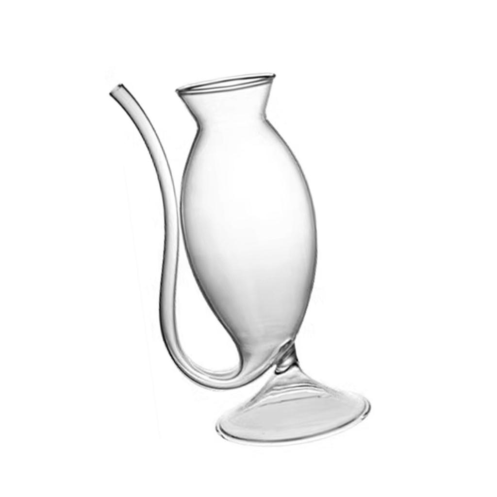 Creative Halloween Vampire Cup Cocktail Glass with Heat Resistant High Borosilicate Glass for Bar and Home Use