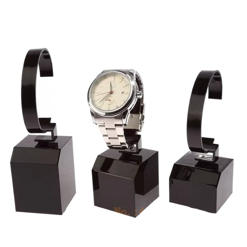 4/6/8cm Lightweight Watch Display Holder C-Shaped Watch Organizer Fashion Watch Stand
