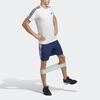 adidas Free Shipping With AdiClub Train Essentials Piqué 3 Stripes Training Shorts IB8246