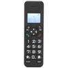 D1102B Digital Cordless Handheld Phone Hands Free Calling Telephone for Office Home 100‑240VEU Plug