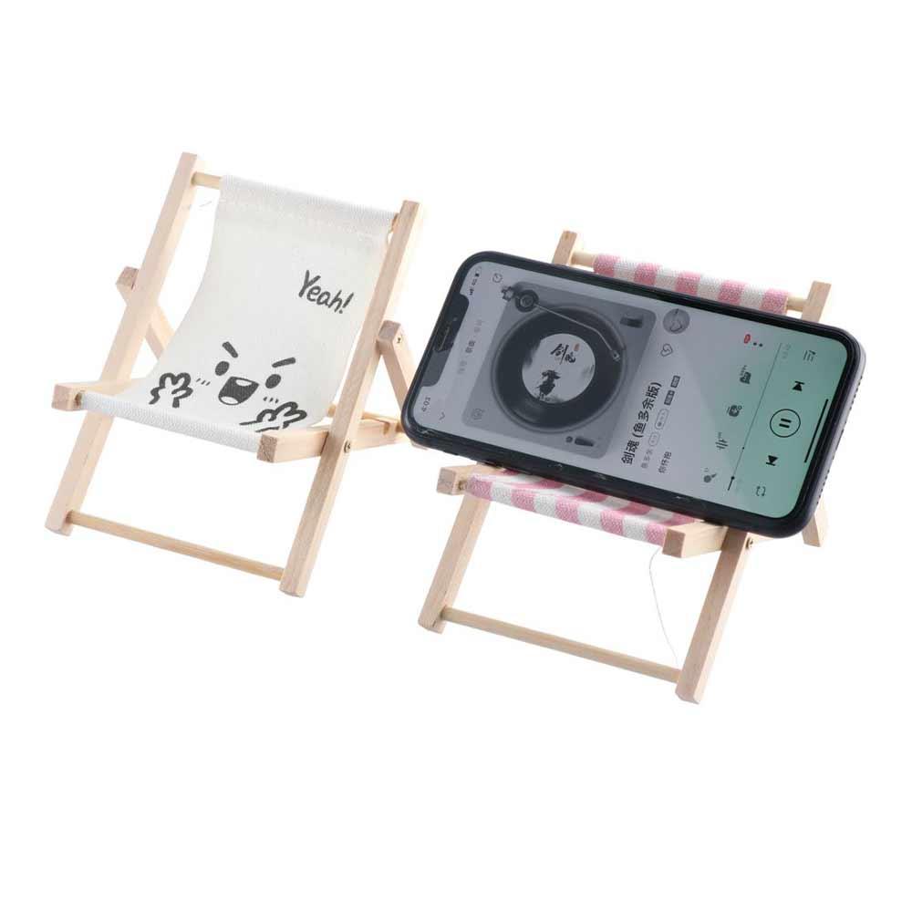 Stable Beach Chair Mobile Phone Bracket Multi-function Mobile Phone Rack Dormitory/Travel