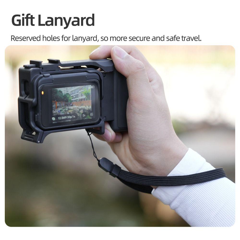 2 in1 Detachable Photography Street Grip Kit for Insta360 Ace Pro 2/Ace Pro