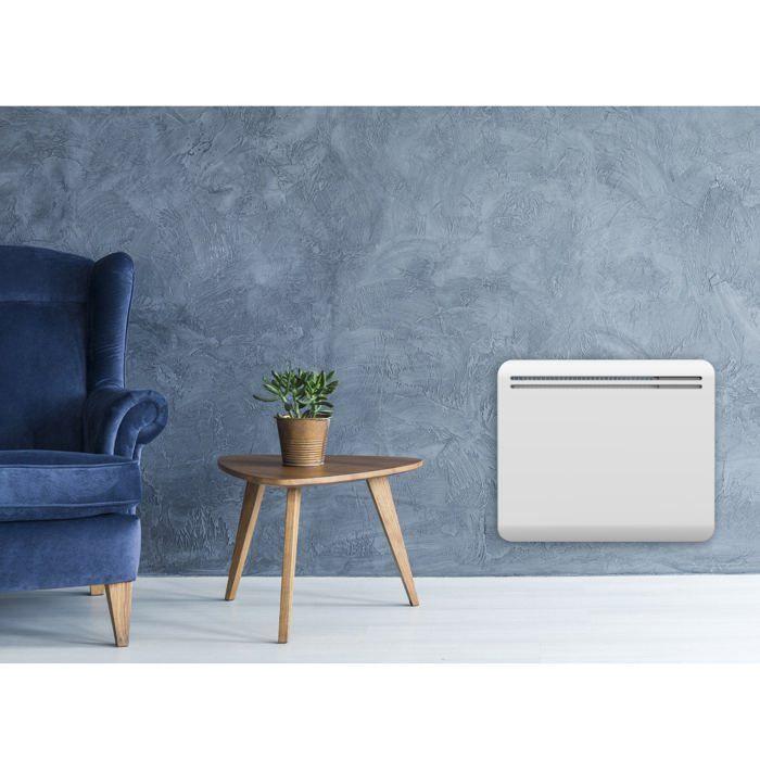 Radiateur électrique - KALIA - ASPEN - 1000W - Fonte - Programmable - Chaleur douce