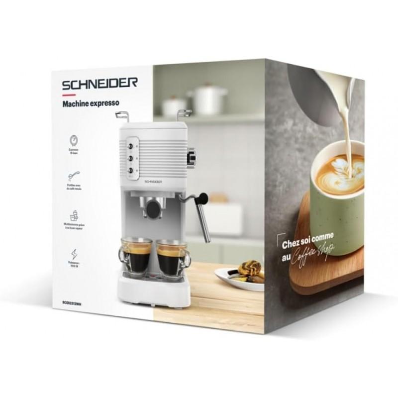 Espressomaschine 1,2l Sces2312wh Schneider