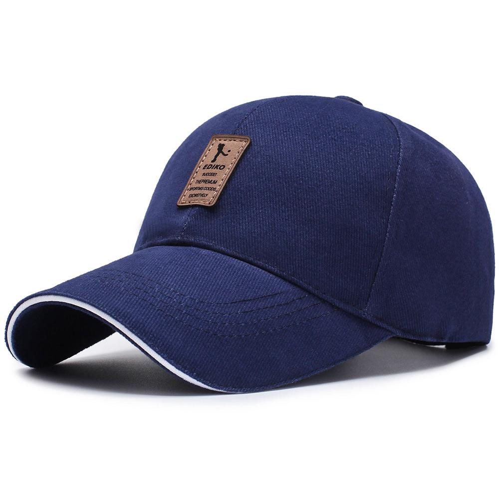 Autumn and Winter New Men's Baseball Cap Outdoor Leisure Versatile Cap Sports Cap Sun Hat Middle Elderly Sun Hat