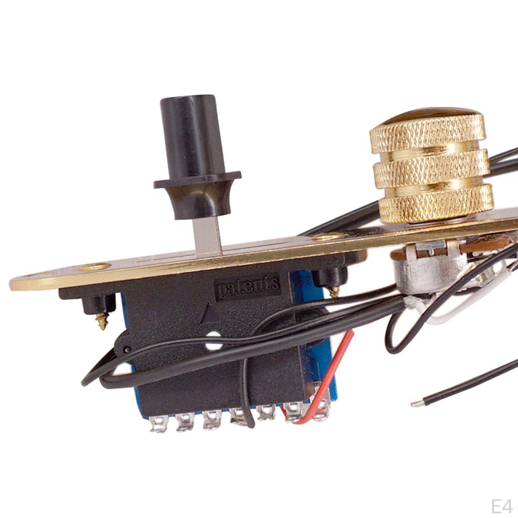 For Tables Pre- Electric Guitar Harness Switch 3 Ways