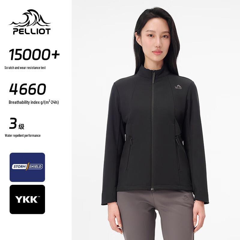 Pelliot Women s Windproof Warm Softshell Jacket M