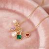 Miki Light Luxury Crystal Stud Earrings: Elegant Women's Niche Design for Fashion