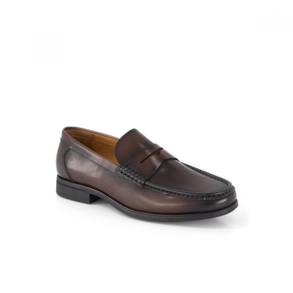 Soda Men S Semi dreSS Penny Loafer Brown Abm303 280