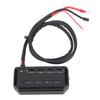 12V Motorcycle Fuse Block Universal 20A Fuse and Relay Box Kit with LED Indicator Light for Car