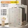 IceJoy Stainless Steel Double-Sided Anti-Bacterial Cutting Board