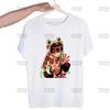 Hanako Kun Mens Harajaku Clothing Summer Streetwear Casual Loose Print Tee Short Sleeve Tops