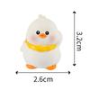 1 szt. Figurki Miniatury Słodkie Kaczki Mikro Krajobraz Ozdoby Do Dekoracji Domu Wystrój Pokoju Samochód Biuro Akcesoria Pulpit