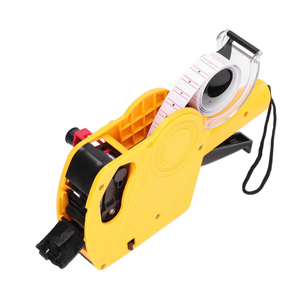 Manual Labeling Machine 8 Digits Price with Cartridge Portable Price Marking Tool