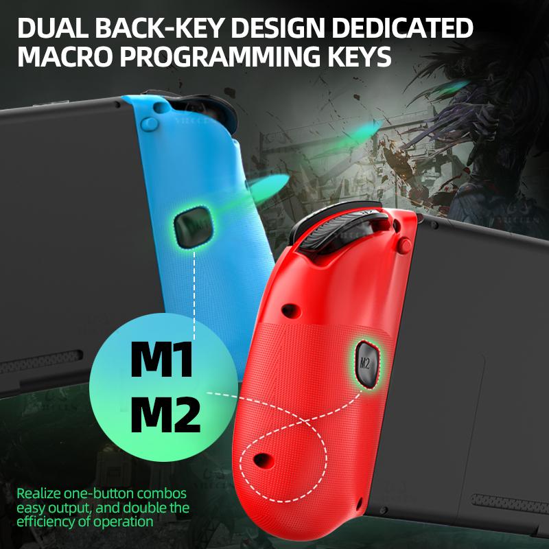 Joy pad Controller For Nintendo Switch Wireless Gamepad Dual Vibration Joycons Switch Controllers Joystick