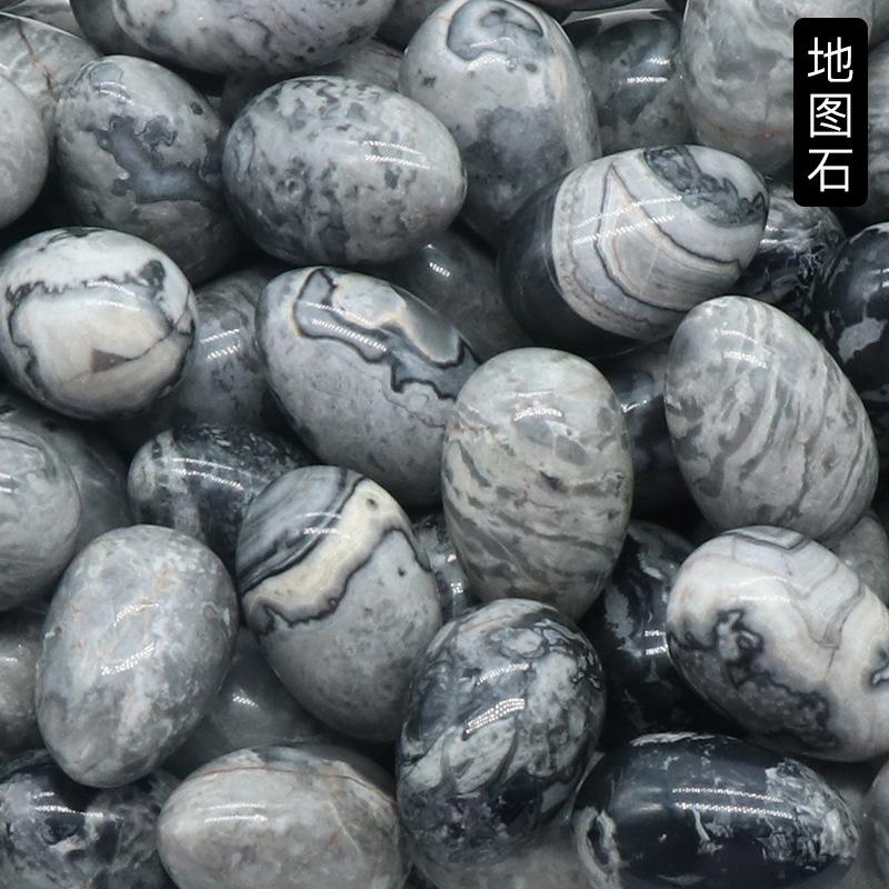 1 ks Vejcovitý 30mm Křišťálový Jadeit Malé Vejce Těžební Ptačí Vejce Kámen Velikonoční Barevné Vejce Přírodní Křišťálový Kámen Sádrové Dropshipping