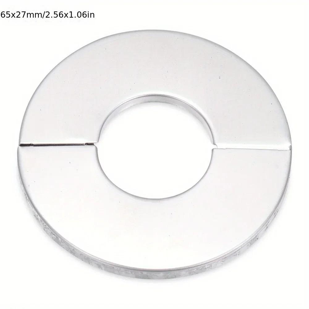 Valvola a triangolo autoadesiva cromata in acciaio inossidabile copertura decorativa rubinetto