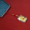 1 Pc Acrylic Lucky Cat Horse Phone Chain Pony Key Chains Camera Key Rope Chain Car Home Decoration Gift New Year Gift