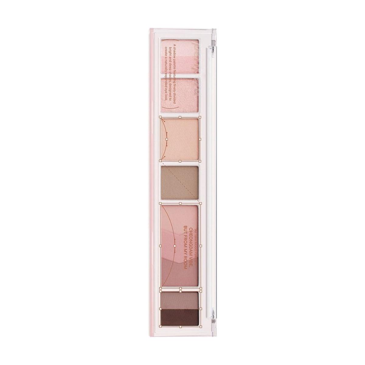 

Палетка теней для век Peripera All Take Mood Palette AD, 8 цветов, #11 Not a Homebody Artist