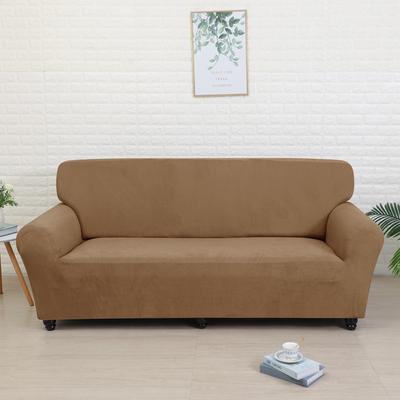 Verdicken Sie Plüsch-elastische Sofa-Abdeckungen für Wohnzimmer Universal All-Inclusive Schnitt-Couch-Abdeckung Sofa-Abdeckung
