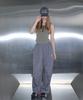 MUCENT Bilbao Poly Nylon Parachute String Wide Pants Unisex (4 Colors)
