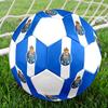 1PC FCP Logo Size 5 Soccer Ball PrahaIndoor Soccer Ball Colorful All Ages Machine Stitched PVC Competition Ready Durable High-Bounce