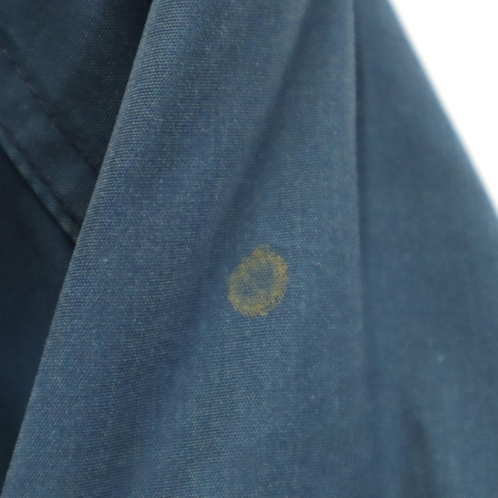 WOOLRICH 70s vintage Mountain parka L Navy Men's Used