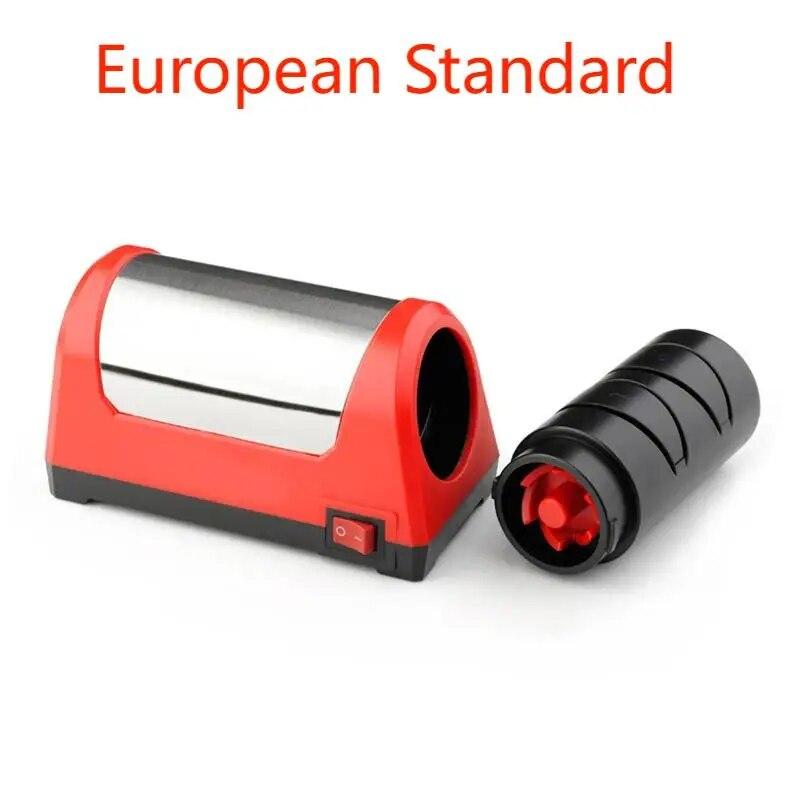 

Электрическая точилка для ножей, кухонная бытовая умная точилка, многофункциональный инструмент, бытовая быстрая маленькая автоматическая точилка для ножей M