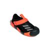 adidas Ct I Comfortable Slip Resistant Abrasion Resistant Low Top Baby & Toddler Shoes Black Orange GX5115